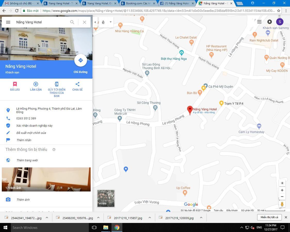 Nang Vang Hotel Da Lat Zewnętrze zdjęcie
